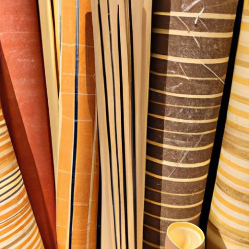 독일의 집 인테리어 장식용 도매로 다양한 색상과 패턴의 자연 질감 종이 직조 벽지