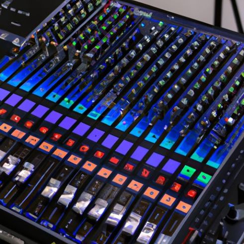 Hệ thống âm thanh Âm nhạc kỹ thuật số Âm thanh 12 inch Video Max Power Mixer Console Professional OEM DJ