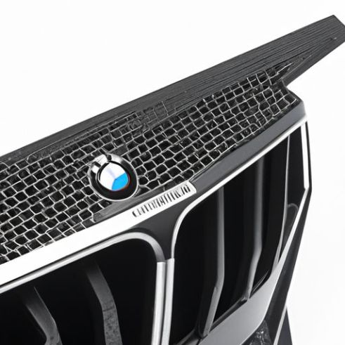 F91 F92 M8 2019+ Lưới tản nhiệt bằng sợi carbon phía trước dạng kim cương khô Lưới tản nhiệt phía trước xe hơi dành cho BMW