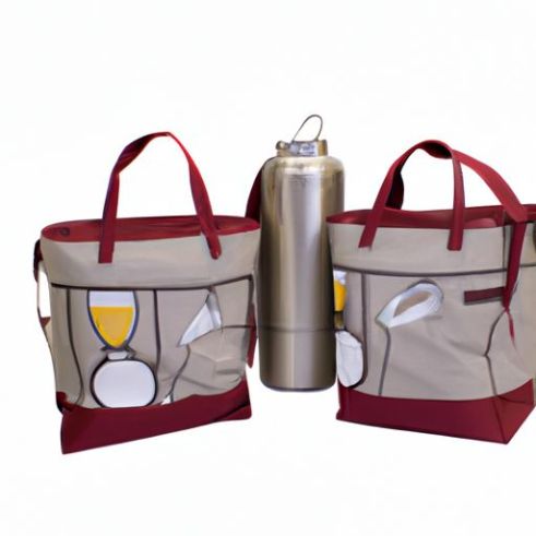 Beer Cans Picnic Tote Bags Durable camping picnic Red Wine Cooler Bag Keep Warm Golf Cola