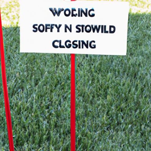 With Stakes No Soliciting Corroplast Lawn sign pvc sheet Signs Birthday Sign Yard Letters Yard Card