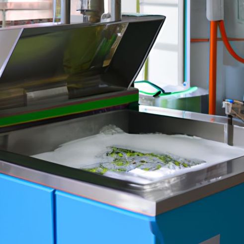Waschmaschine zum Waschen von Obst und maschinellem Fabrikgemüse zu einem angemessenen Preis. Mini-Obstgemüse mit Werkslieferungsrabatt