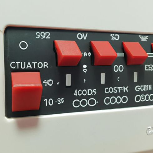Tegangan Suplai Nilai Pengontrol 90-550 kontrol faktor VAC 50/60 Hz – 6 Kontak Output 100% Produk Asli schn VPL06N Faktor Daya