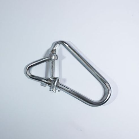 Clip de cable de acero inoxidable tipo clip de cable maleable Abrazadera de cable de acero SS316