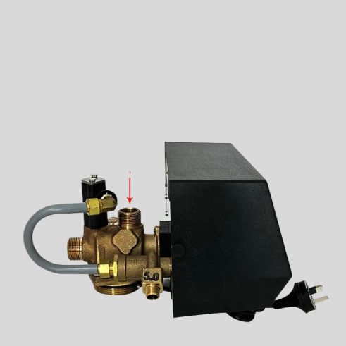 softener control valve