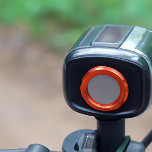 Kugelförmiger Kompass für Motorräder mit Licht, elektrische Taschenlampe für Stadtfahrräder, verhindert das Abnehmen des Mobiltelefonhalters, Fahrrad, Mountainbike, einzeln, elektrisch