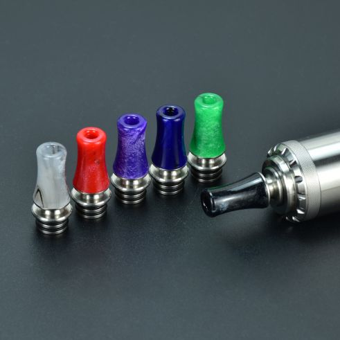 resin 510 drip tip customized china Manufacturer Best Cheapest