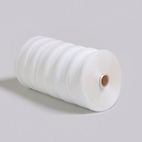 pour tissu non tissé spunlace 1.4D 38 mm, fibres de bambou brutes blanches discontinues en viscose