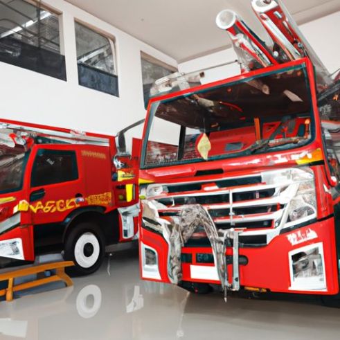 Jiangnan fire truck manufacturer direct sales 4*2 fire Township fire truck