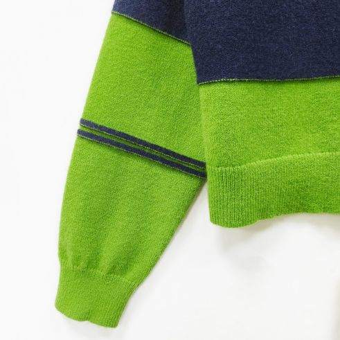 Жаккардовый свитер под частной торговой маркой, изготовленный на заказ компанией, связанный крючком на заказ фирмой