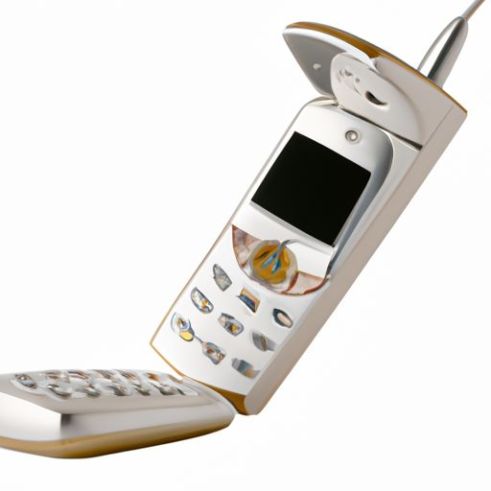 telepon rumah lucu telepon tanpa kabel QX810 id produsen telepon