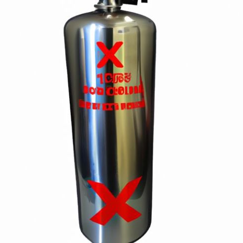 Cilindro de extintor de incendios de 4 KG Cilindro de extintor de agua de alta calidad de acero inoxidable