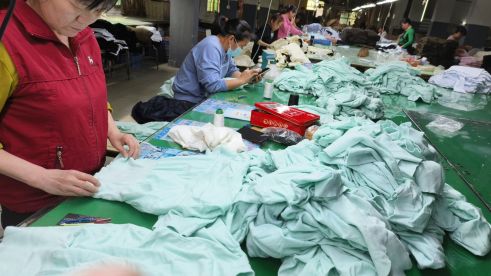 mejor fábrica de suéteres en Bangladesh, empresa de punto