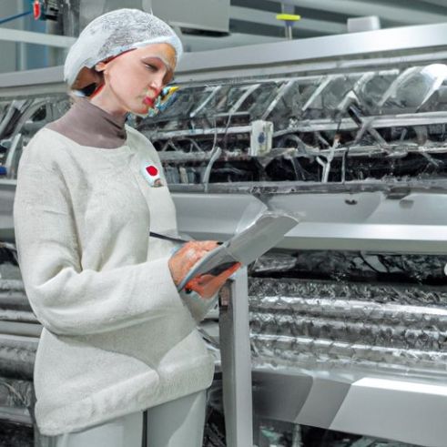 knitwear vest woman Processing plant
