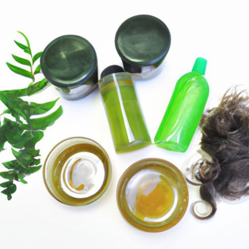 Tea Tree Oil Hair Shampoo And mask hair oil Conditioner For Black Hair With Tea Tree Tea Tree Shampoo Mini Hair Conditioner