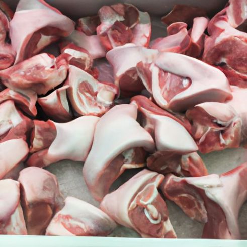 Carne de porco congelada / carne de porco na perna traseira baixa / pés de porco prontos disponíveis em qualidade de estoque