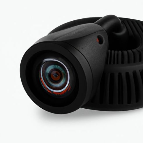 Caméra oculaire HDCVI couleur 4K serpent de compagnie cochon d'inde intégré gardant le micro caméra analogique couleur DH LED originale HAC-HDW1809T-A-LED Dahua