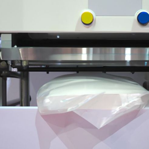 mesin aplikasi tutup untuk pembuatan dan pengemasan tisu basah bayi Tisu basah otomatis