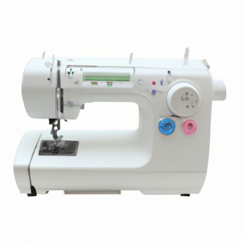 Máquina de costura Máquina de costura multifuncional Máquina de costura de casa de botão Máquina de costura elétrica multifuncional doméstica de alta potência 400w Mini de venda quente