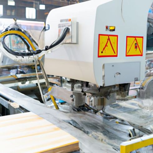 Fully Automatic High Productivity 2023 china automatic Gypsum Plaster Board Machine Customized High Precision Machining