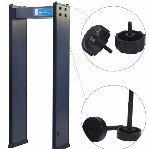portable walk through metal detector