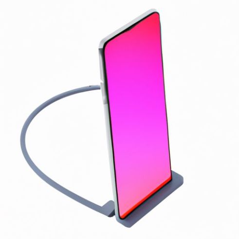 One Mobile Phone Stand flowing light phone accessories Data Cable 2.4A Fast Charging Data Transmission for iPhone for Xiaomi Samsung 1.2M Multifunction Three in