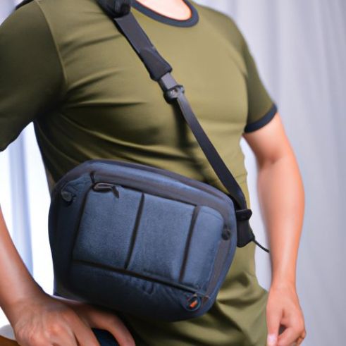 Belt Waist Bag Mini Shoulder Crossbody man long single Bag Outdoor Cheap Men's Chest Bags Factory Wholesale Portable Male