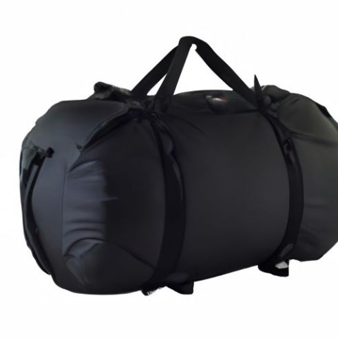 Fitness-Reisetasche, wasserdicht, schwarz, zum Klettern, Wandern, Nylon, für Herren, für Sport und Fitnessstudio. Custom Heavy Duty Large
