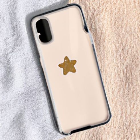 capa de telefone da moda para segurança patch de amarração universal iPhone15promax 13 pingente de corda longa 12 11 anti-queda Hipster transparente galvanizado Star Diamond Bear