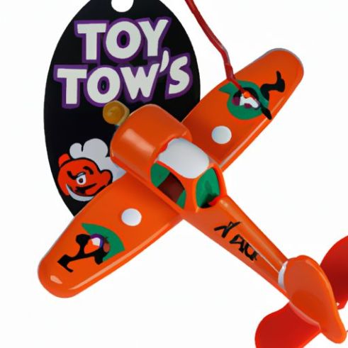 Mainan kartun berakhir halloween mainan pesawat berakhir untuk anak-anak Mainan lucu berakhir