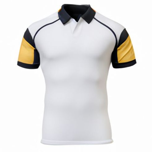 Aankomst Hoge kwaliteit Rugby nieuw model Uniformen / Sportkleding Duurzame, comfortabele Rugbyuniformen 100 procent polyester gemaakt Nieuw