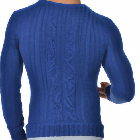 Трикотажные изделия Пуловеры с косами Вязаные джемперы Мужские толстовки и свитшоты с воротником Мужские свитера Мужские повседневные свитера Кашемировые свитера на заказ