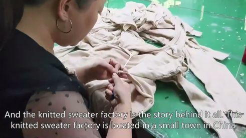 knit cardigan,sweater factory in romania
