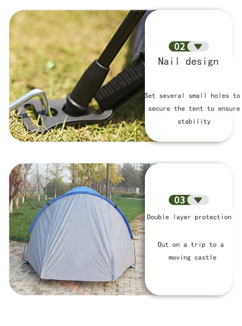 pop up tent card