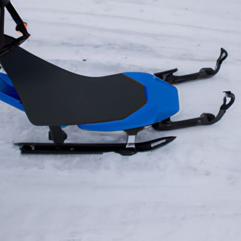 Skuter salju anak-anak Ski Anak-anak Mobil salju dewasa musim dingin untuk Mobil Salju Olahraga Ski Tak Bertenaga
