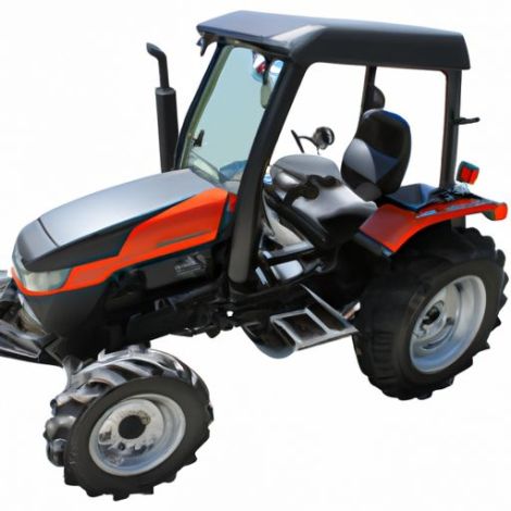 4×4 Kubota 95 HP جرار زراعي أمامي متوسط ​​الجرار يستخدم الآلات الزراعية الزراعية حديقة المزرعة