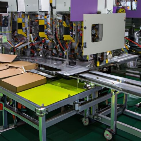 เครื่องจักรไดคัท การพิมพ์กล่องกระดาษอัตโนมัติ เครื่องจักรไดคัท กล่องกระดาษทำ slotting