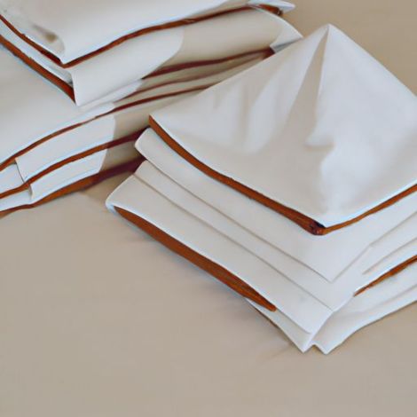Set di lenzuola confortevoli Set di quattro pezzi in cotone lavato in puro colore fatto a mano a mano per dormitorio studentesco di lusso a grandezza naturale