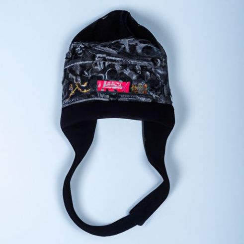 Özel İşlemeli Jakarlı Baskılı özel logo yün Örme Balaclava Kış Kayak Sıcak Bere Şapka Tam Yüz Maskesi Yüksek Kaliteli Akrilik Eko RPET