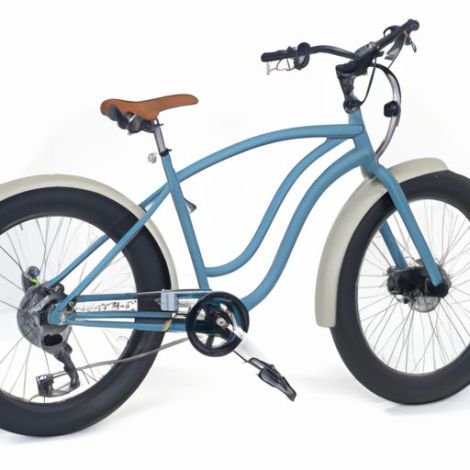 fiyat retro e bisiklet ab İngiltere ca plaj kruvazörü elektrikli bisiklet kalın lastikli bisiklet 48V 750w elektrikli zugo bisiklet Yüksek kaliteli toptan gönderime hazır
