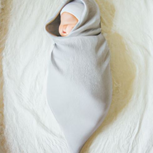 Coperta per neonato invernale, fascia per neonati ispessita e bambino caldo