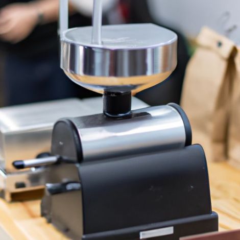 Molinillo de café molinillo de rebabas con máquina de café espresso comercial báscula HY 40/60KG café eléctrico comercial