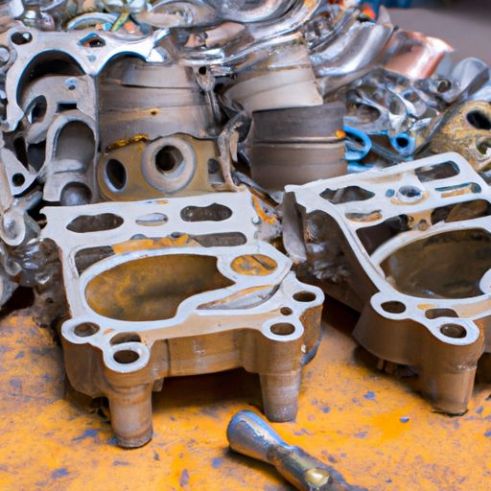 Maschinengießereiausrüstung Druckguss für Messingmaschine Boqiao Motorrad Autoteile Metall
