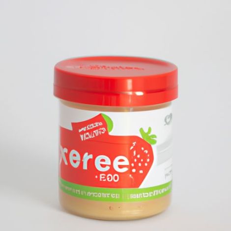 Tarro de postre listo para comer RTE – Bolsa de 200 g x 24 Merienda Comida dietética saludable OEM OBM Etiqueta privada Aneia Baby Puree Food Fresa Kiwi