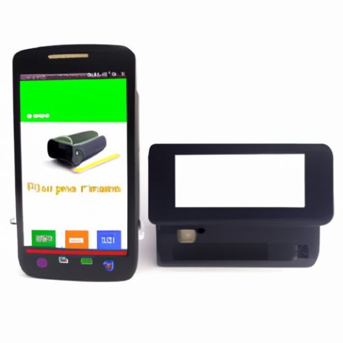 Kamera 5MP sistem epos printer terminal pos genggam seluler epo bloque de espuma para la venta Kasir layar sentuh portabel