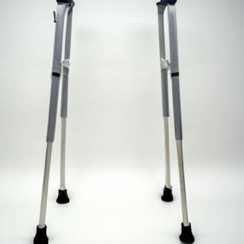 Bastoni pieghevoli regolabili Stampelle pieghevoli Camminatore in alluminio per le gambe posteriori Canna Canne da passeggio di alta qualità all'ingrosso 84-93CM