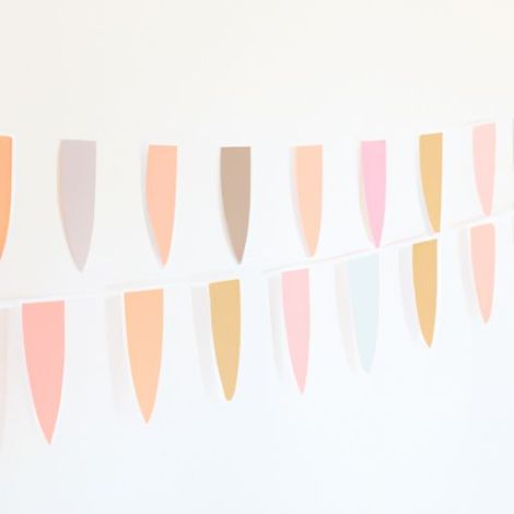 Hanging Paper Banner Garland For Easter birthday decoration supplies Home Decoration Holiday Easter Party Wall Background