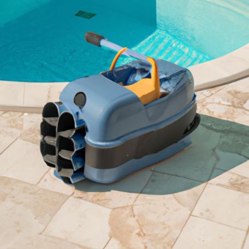 Accessoires Portable piscine brosse murale incurvée tête d'aspirateur nettoyage de piscine de haute qualité