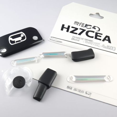 Ensemble pour Honda Vezel HRV honda fit jazz HR-V 2022, accessoires de voiture, clé en Gel de silice