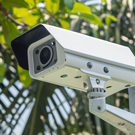 Sicherheit IP Human Track IP-Kamera für den Außenbereich, Dual-Objektiv-CCTV, 4G-Solar-PTZ-Kamera, kabellos, solarbetrieben für den Außenbereich